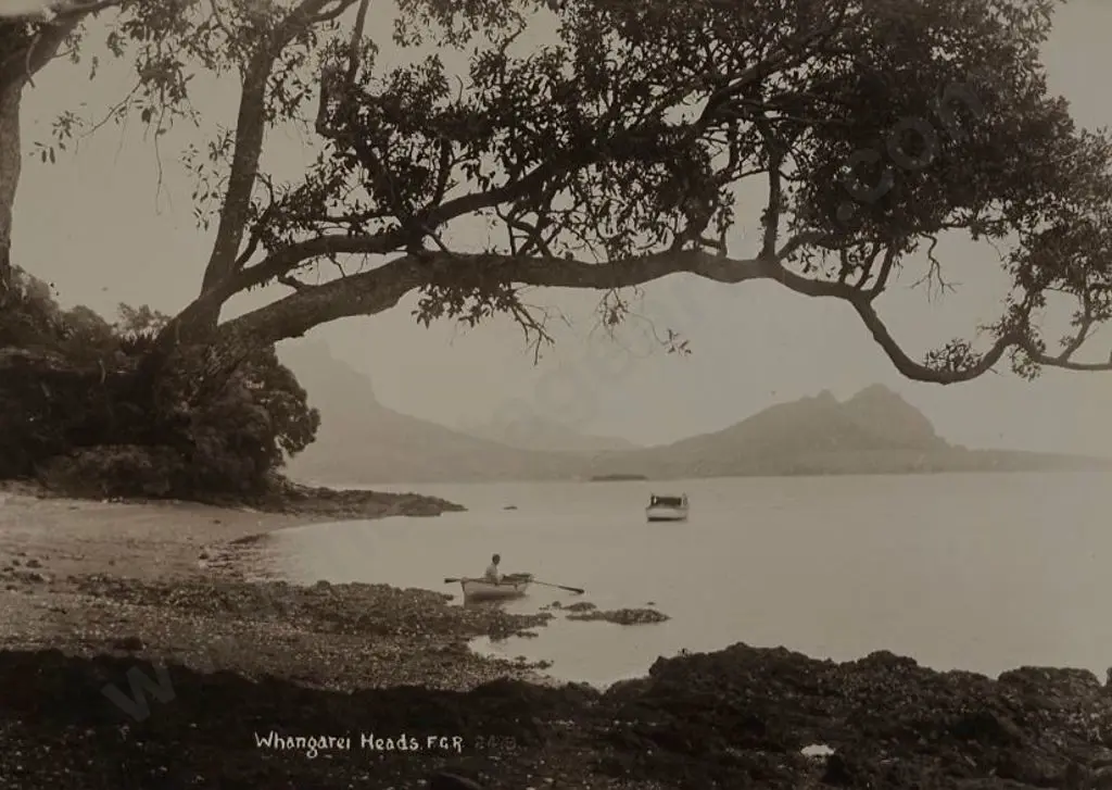RADCLIFFE, Frederick George (1863-1923) - Whangarei Heads Image 1++