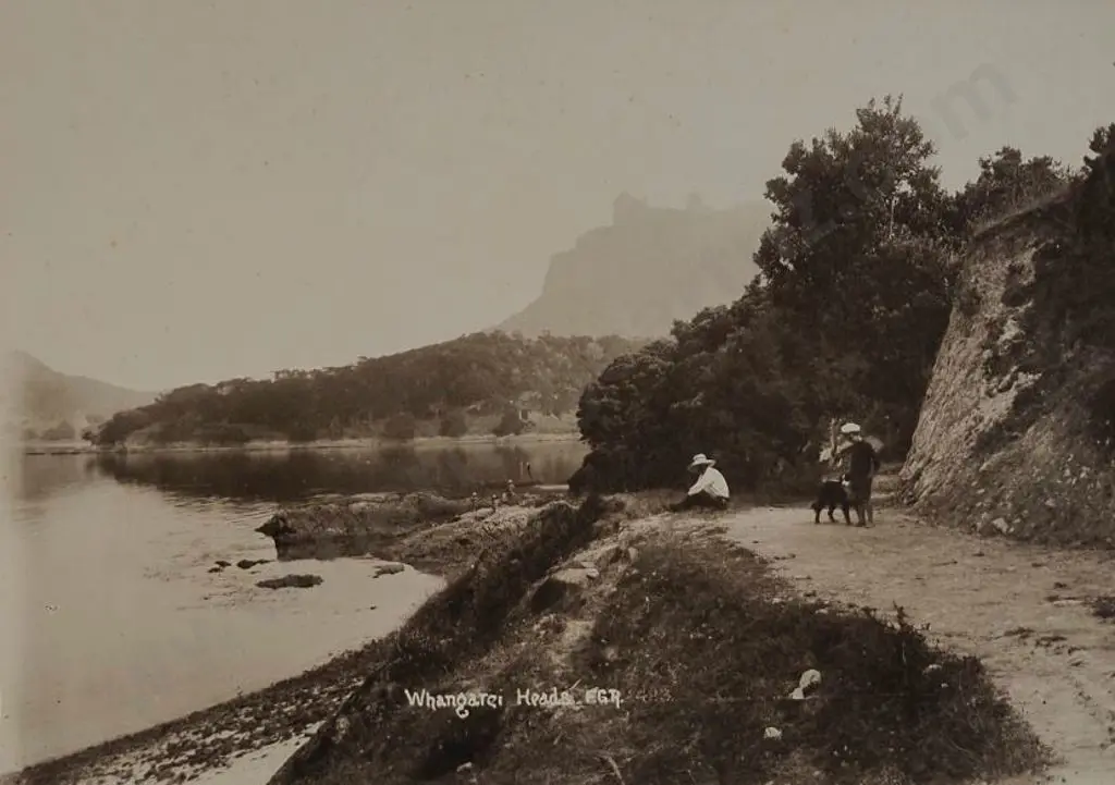 RADCLIFFE, Frederick George (1863-1923) - Whangarei Heads Image 1++