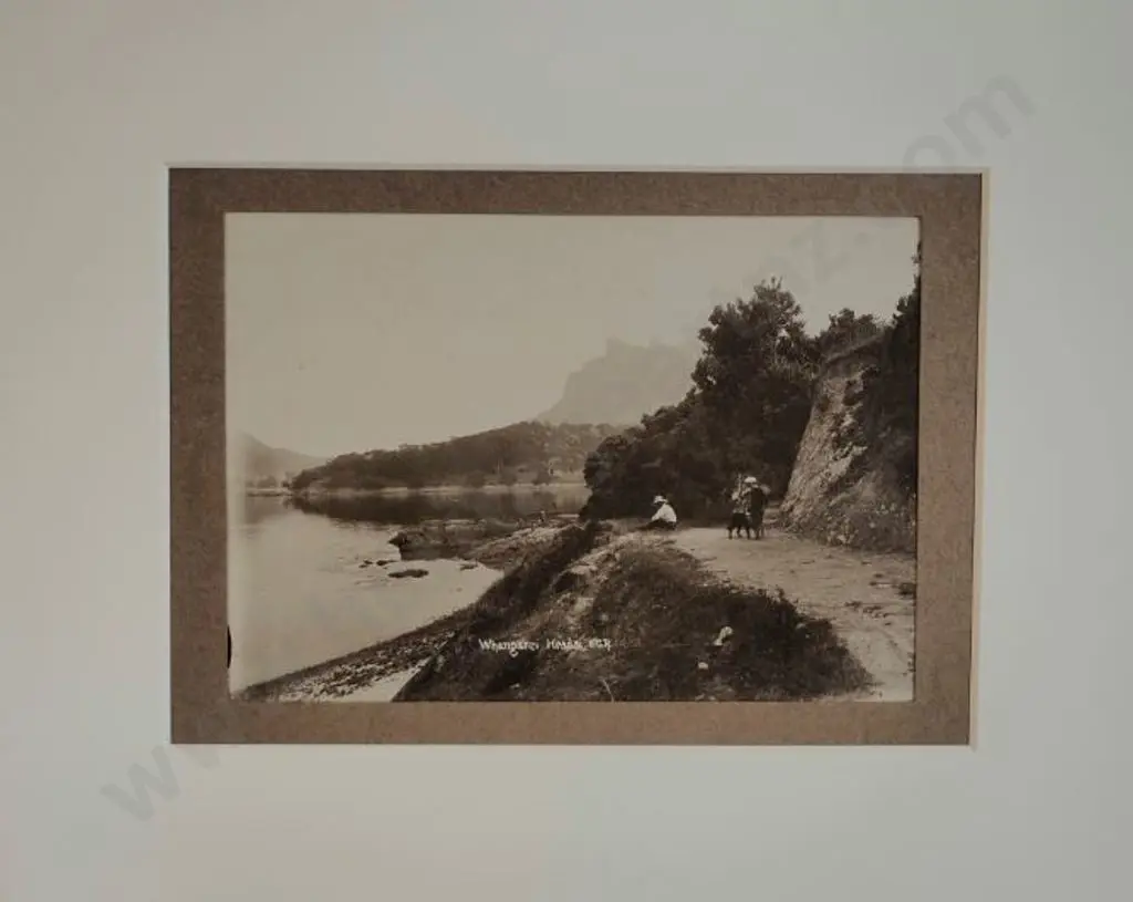 RADCLIFFE, Frederick George (1863-1923) - Whangarei Heads Image 1++