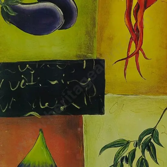 HOBBS, D. - Aubergine, Peppers, etc