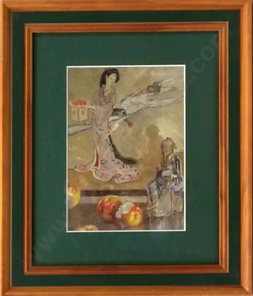 HASZARD, Rhona (1901-1931) - Forbidden Fruit (c. 1922-24) Image 1++