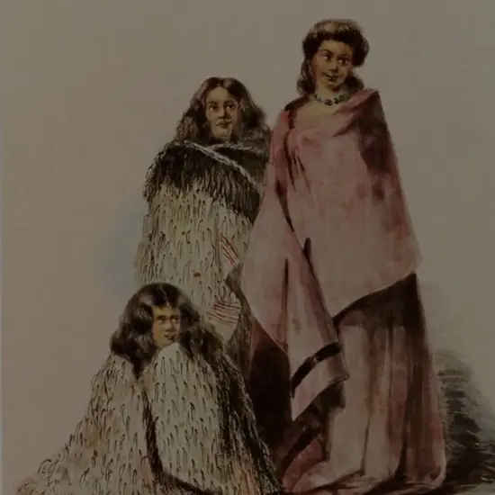 ANGAS, George French (1822-1886) - Rua, Pari and Huki of The Ngatitoa