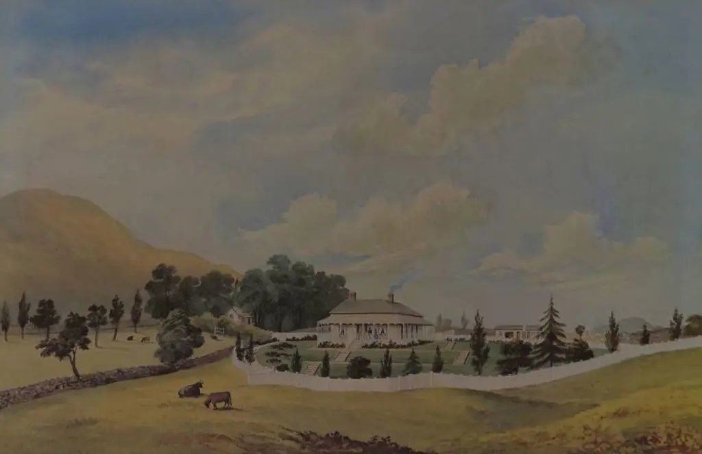 HOYTE, J.B.C. (1835-1913) - Harry Cobley's House c. 1870 Image 1++