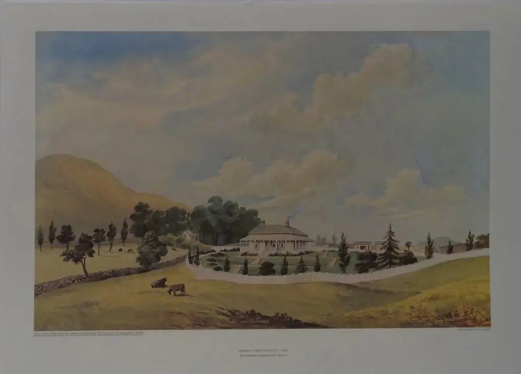 HOYTE, J.B.C. (1835-1913) - Harry Cobley's House c. 1870 Image 1++