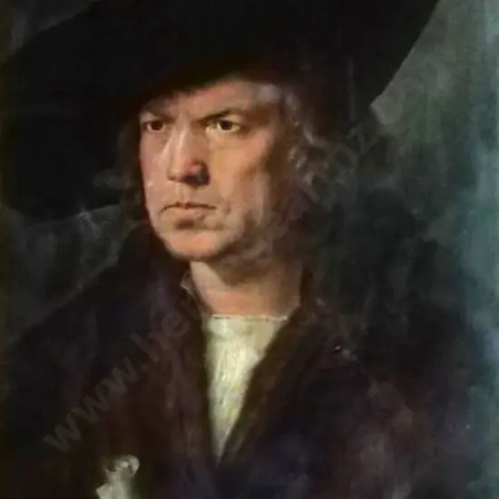 DURER, Albrecht (1471-1528) - Portrait of a Gentleman