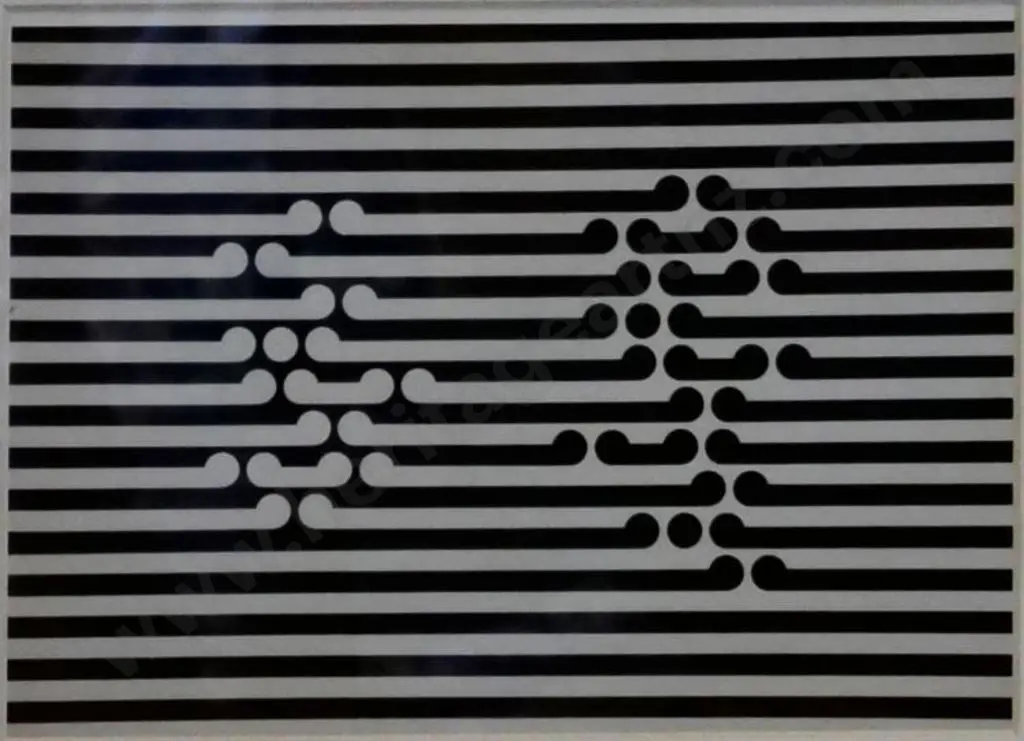 WALTERS, Gordon (1919-1995) - Painting No 1 Image 1++