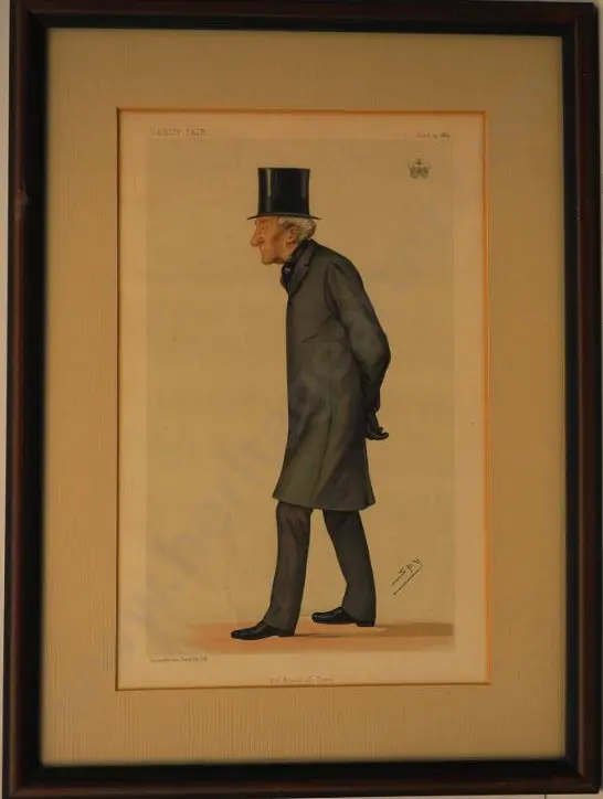 VANITY Fair - Spy Print - The Duke of Northumberland, 1884 Image 1++