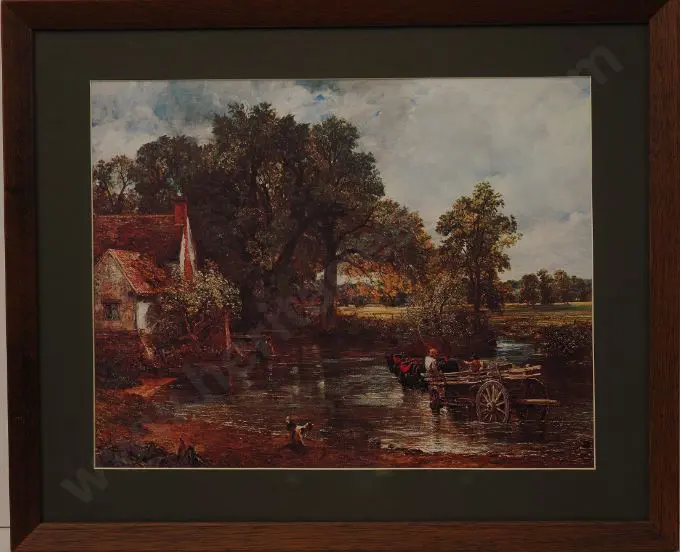 CONSTABLE, John (1776-1837) - The Haywain Image 1++