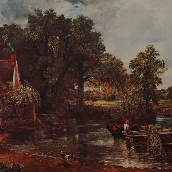 CONSTABLE, John (1776-1837) - The Haywain