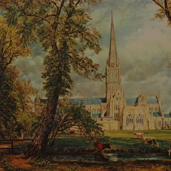 CONSTABLE, John (1776-1837) - Salisbury Cathedral
