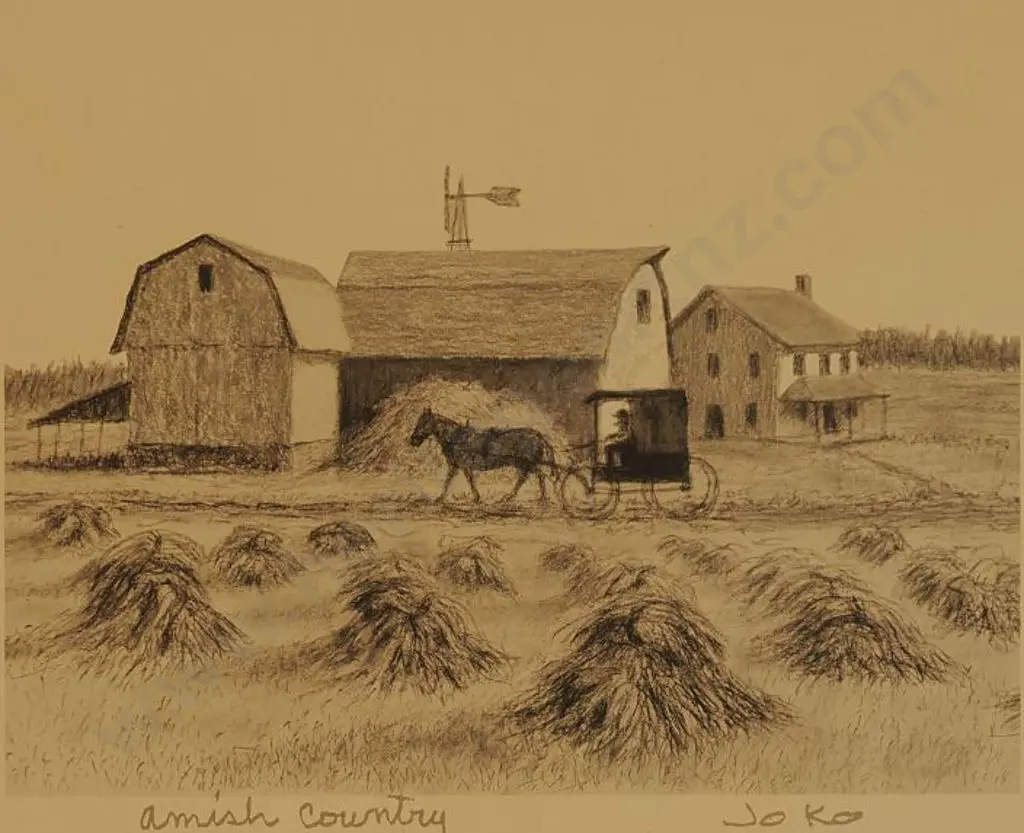 KOS, Jo - Amish Country Image 1++