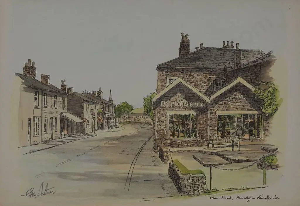 ARTHUR, George - Mainstreet, Burleigh Image 1++