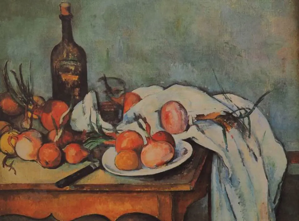 CEZANNE, Paul (1839-1906) - Still Life Image 1++