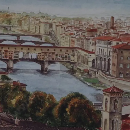 BELLINI,  Paolo (1941-) - Firenze (Florence)