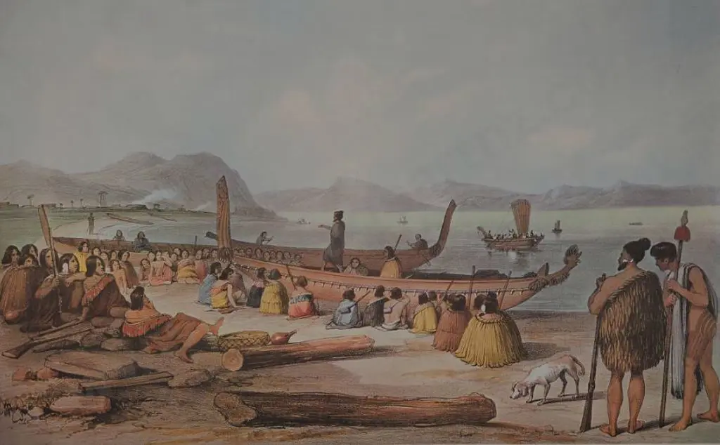 EARLE, Augustus (1793-1838) - A War Speech Previous to the Naval Expedition Image 1++