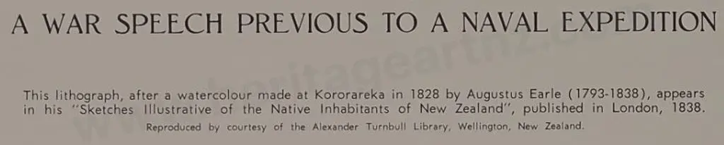 EARLE, Augustus (1793-1838) - A War Speech Previous to the Naval Expedition Image 1++