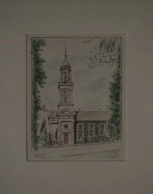 SINGLETON, D. A. - St Andrews, Symonds Street, Auckland Image 1++