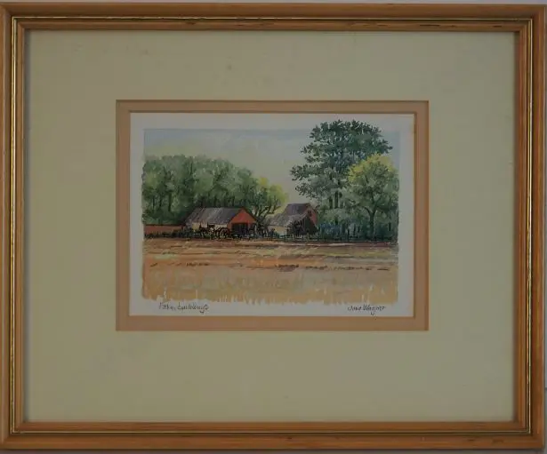 WAGNER, Jane - Farm Buildings Image 1++