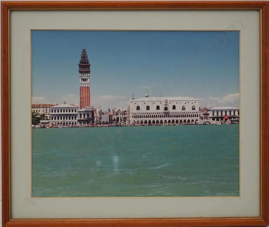 UNKNOWN photographer - A View of Venice with St Mark's Square & Tower Image 1++
