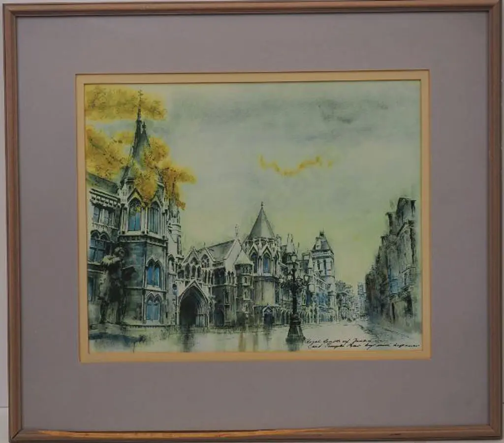 UNKNOWN artist - Royal Courts of Justice Image 1++