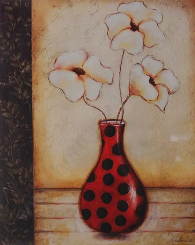 OSBORNE - Flowers in Vase Image 1++