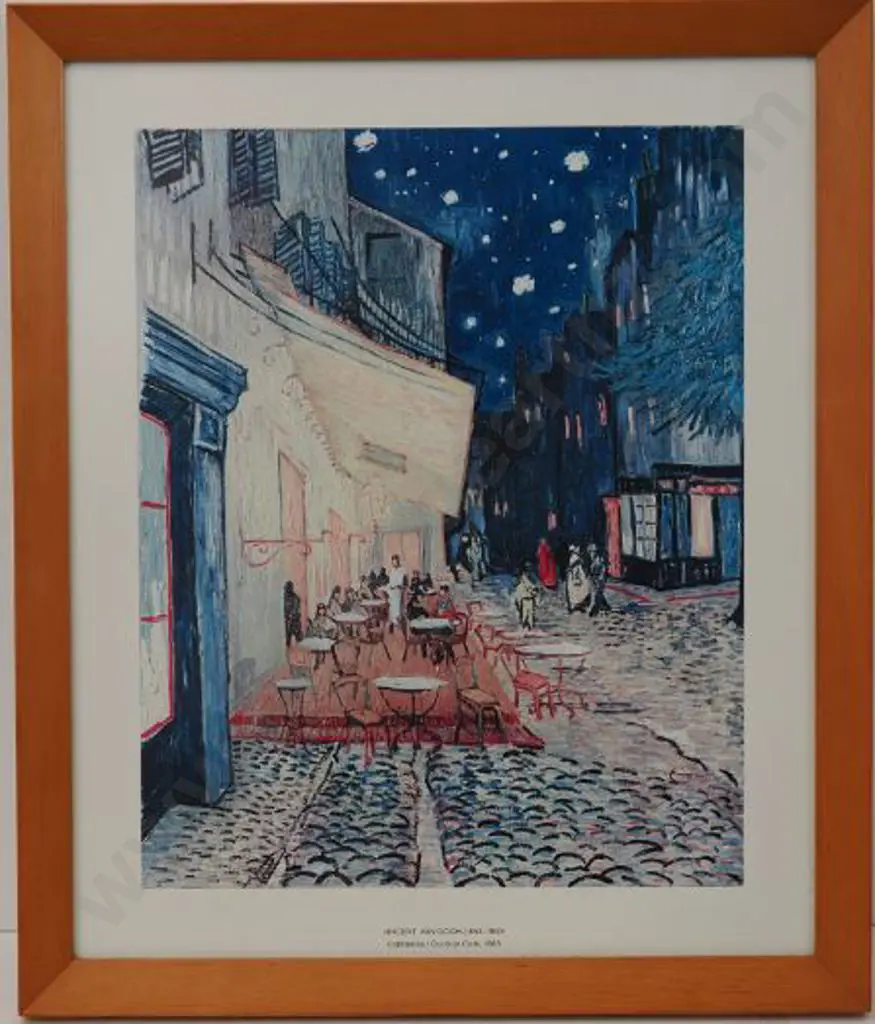 Van GOGH, Vincent (1853-1890) - Outdoor Café 1888 Image 1++