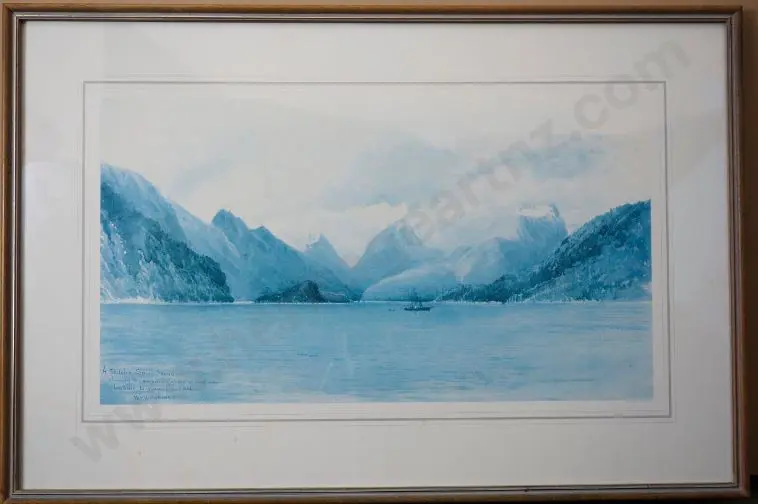 HODGKINS, William Mathew - Smith's Sound Image 1++