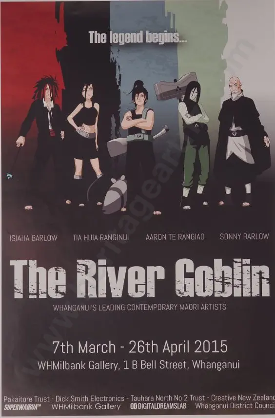 MILBANK, W. H. Gallery - The River Goblin - Whanganui's Leading Maori Artists Image 1++