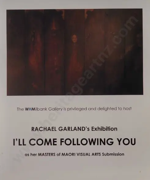 MILBANK, W. H. Gallery - I'll Come Following You - Rachael Garland Image 1++