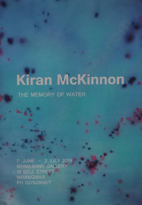 MILBANK, W. H. Gallery - The Memory of Water - Kiran McKinnon Image 1++