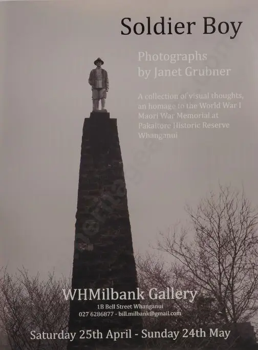 MILBANK, W. H. Gallery - Soldier Boy - Photographs by Janet Grubner Image 1++
